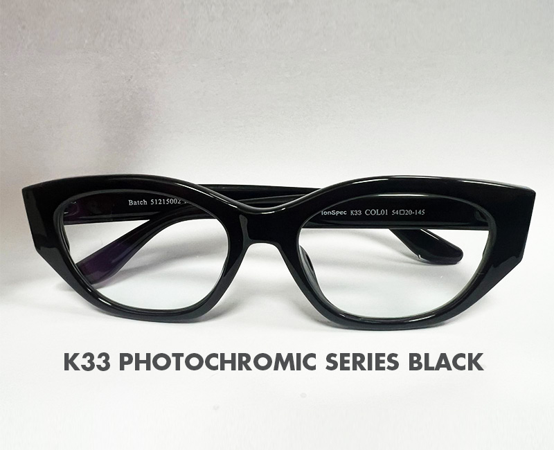 K33 Photochromic Series Black - Image 2